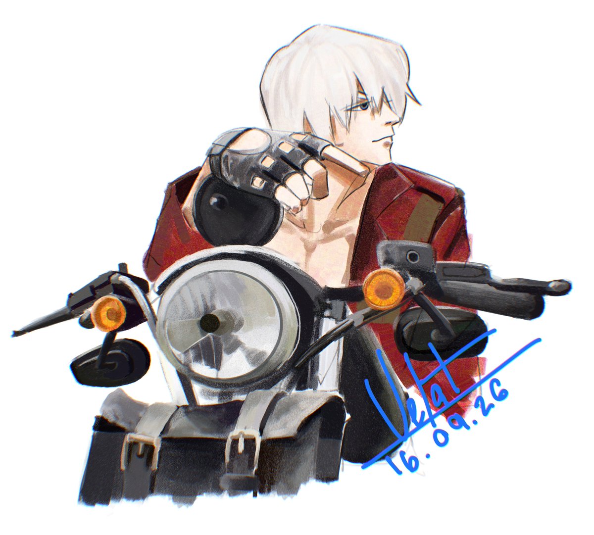 Nemolat_70's tweet photo. Color study of Dante I made today I didn't love it, but I'm trying to get better 💪✨
#DMC #Dante #Fanart https://t.co/JckrAJ70Uo