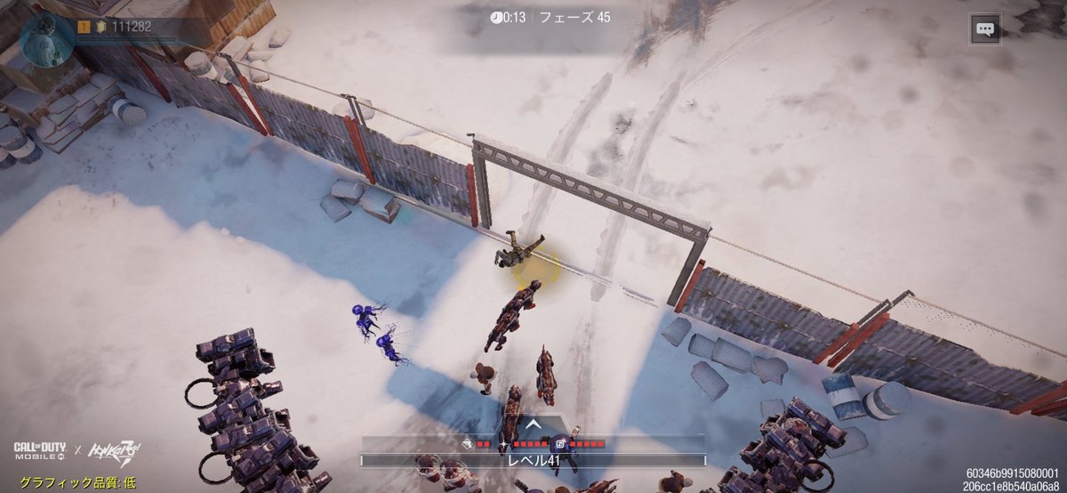 WAtmarker10747's tweet photo. ゲートを行き来するゲームです
通信エラーで沈 https://t.co/2n92vniDhq