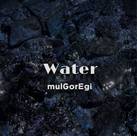 mulgoregi's tweet photo. Another back story behind 'Water'. This was the artwork originally planned for the single release.

#inside_the_dots_behind https://t.co/wEbxQjxQna
