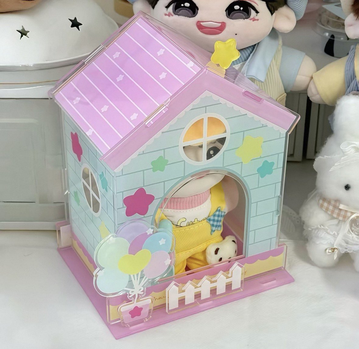MolyMolyShop's tweet photo. (  ˚｡⋆౨ৎ˚ พร้อมส่ง ) 

🏡 บ้านตุ๊กตา ประกอบเอง 
  🫖 ขนาด 10x9x15 cm วัสดุอะคริลิค 

˚｡⋆౨ৎ˚ บ้านละ 229.- (รวมส่ง 🐞)
มีให้เลือก 2 ลาย

สั่งซื้อ dm / shopee : https://t.co/yJBZlDYps7

#ตลาดนัดsanrio #ของเล่นญี่ปุ่นมือสอง #ตลาดรวมด้อม #ชุดตุ๊กตา #ชุดตุ๊กตา10cm https://t.co/NTUOVMDJiB