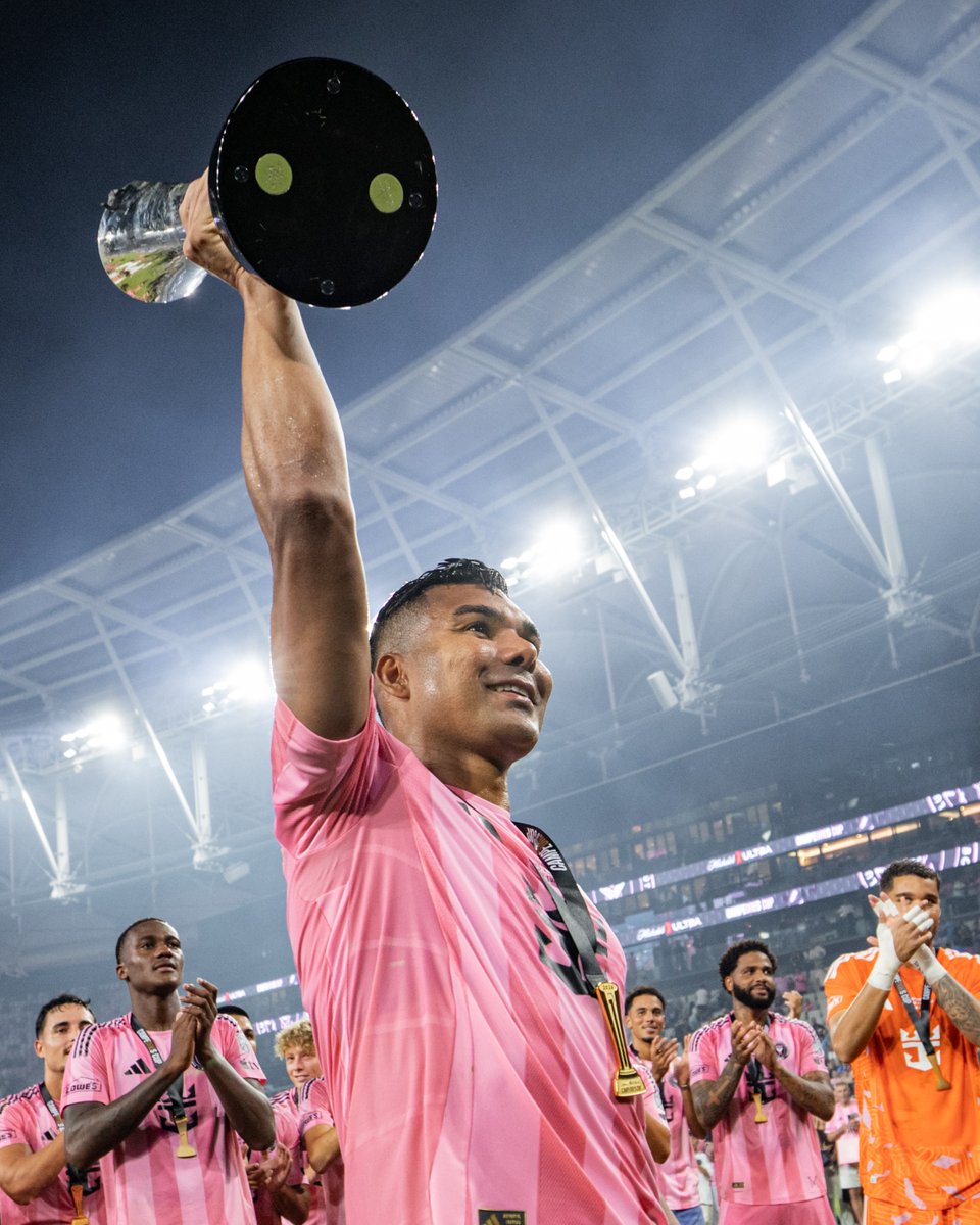 InterMiamiCF's tweet photo. Imágenes de Campeones 🖼️ 😎 https://t.co/0RMy8cRlYu