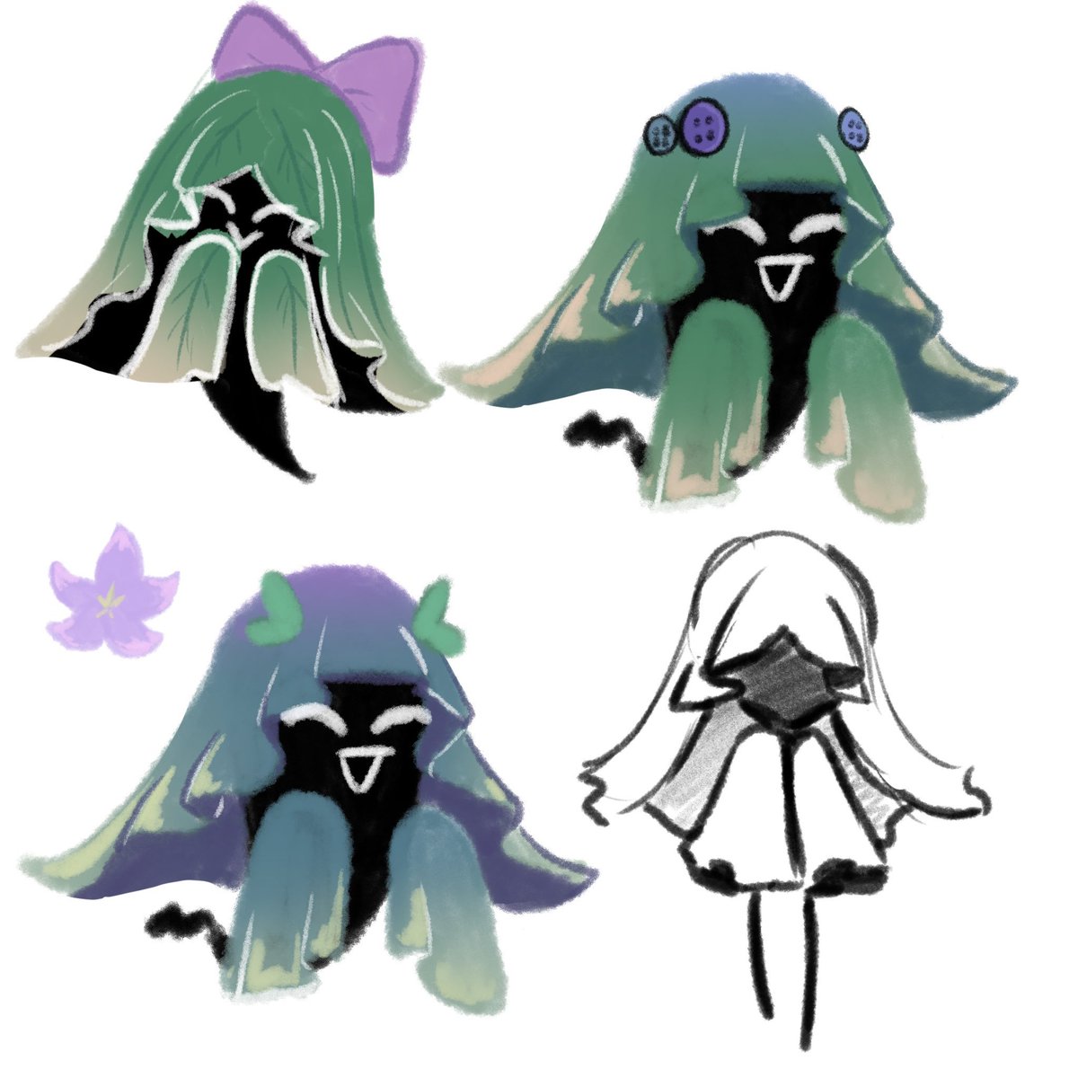 SolaryDraws's tweet photo. Reposting my mascot design idea!! I drew this before his debut, but I still think it's really cute 🥹 https://t.co/nNvFhpsvaN