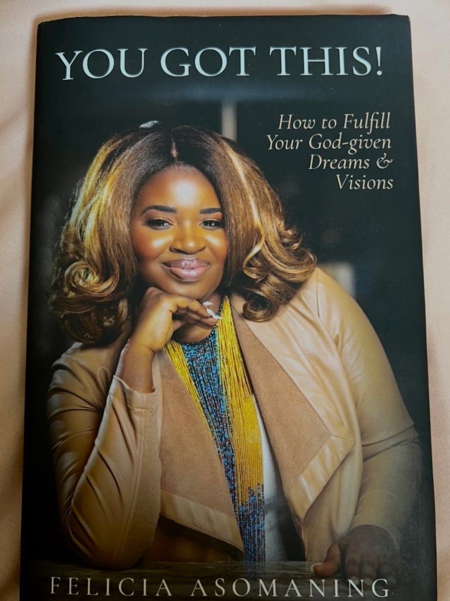 JamiBickleysj's tweet photo. 5 Years of “YOU GOT THIS” 🎉
Reflection 3 of 5 : The Blueprint I Didn’t Know I Was Writing
Here is a plot twist I did not see coming: five years after writing a book to help others navigate their God given dreams, I still need the lessons in it https://t.co/IUZVZqG1E2