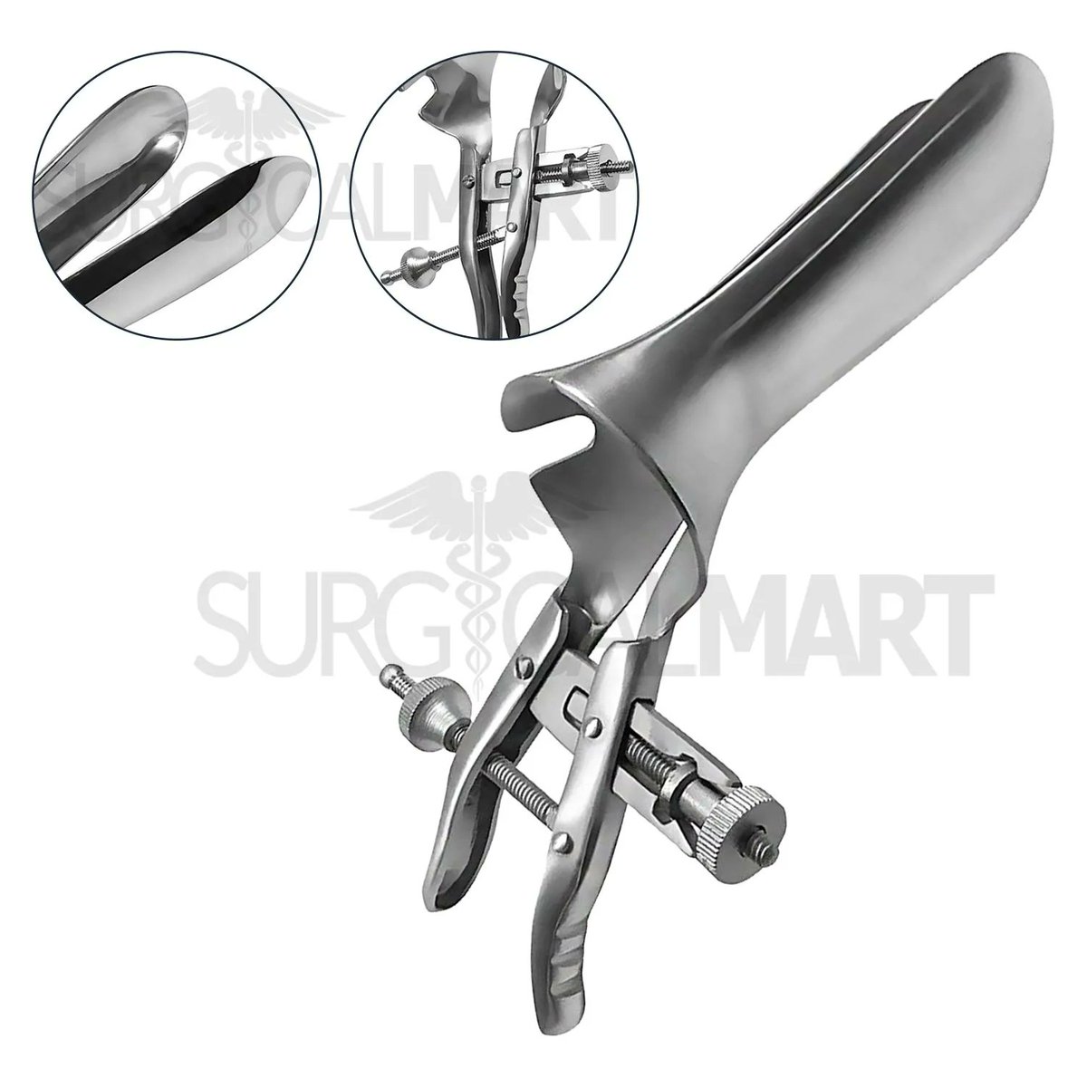 SurgicalMart's tweet photo. โSAVE 45% OFFโก#MillerVaginalSpeculum 7.5โณ Overall Length, Blades 4โณโก
Order now ๐ https://t.co/5uUtzu4KlA
.
.
.
#surgicalmart #millervaginalspeculum #millerspeculums #obgyn #vaginalspeculum #gynecologyinstruments #ShopwithSurgicalMart https://t.co/FZjomXFZp0