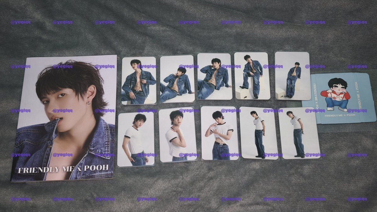 yegiqq's tweet photo. 🇮🇩 WTS FriendlyMe x Pooh Krittin, Appeal x Pavel Phoom 

💸 250K/Set (liat pict)
✅ Fullpay.

✅ 100% Official 
✅ Ready Kamar 
✅ DM for Video Condition
❌ Pack, 🍊 (splitpay)
📍 Kota Tangerang ( pengiriman weekend )

Milik pribadi, stop collect.

#ppoohkt #pavelphoom #poohpavel https://t.co/RYwrk1P9M2