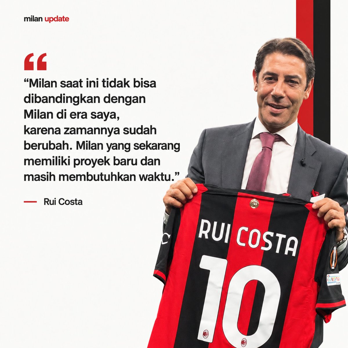 MilanUpdate's tweet photo. Bagaimana? https://t.co/Yazupw2qiy
