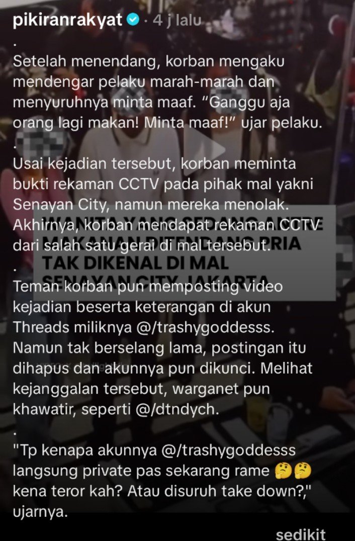 Akunkukesebelas's tweet photo. @adarwis Silahkan di baca, sepertinya pelaku punya power https://t.co/trO4075M2j