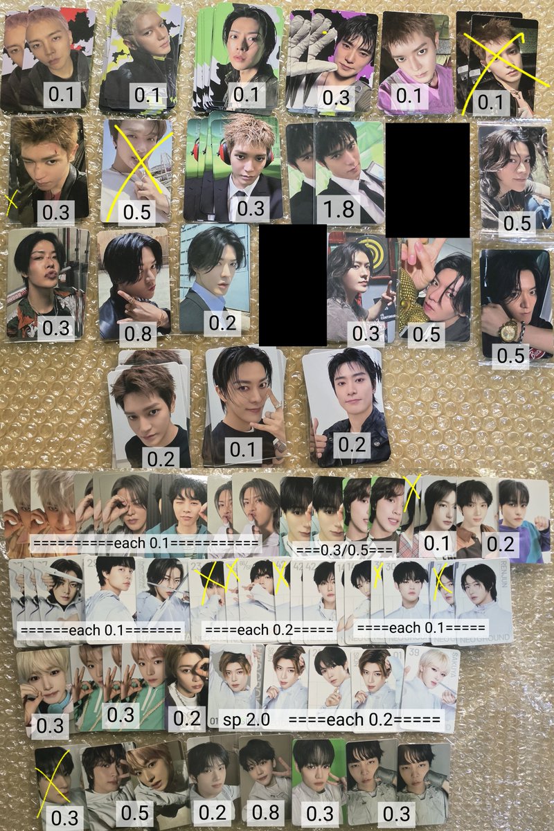 tothe10iluv's tweet photo. NCT 팝업 전시회 127 blingy 엔시티 블링이 앨범 포카 미공포 양도

선멘션 디엠 주세요
1.0 이상만 거래/바로 입금만

WayV 웨이션브이 NCT Whis 엔시티 위시 쟈니 태용 유타 재현 해찬 쿤 텐 양양 헨드리 샤오쥔 재민 제노 런쥔 지성 천러 시온 사쿠야 유우시 료 sp 스미니 특전 예판 미공포 wts PC https://t.co/ZeJ3pyf89a
