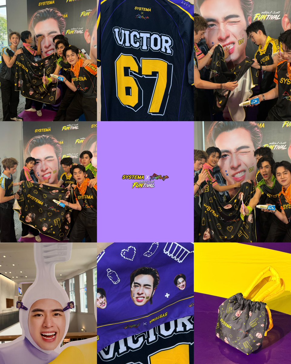 SystemaThailand's tweet photo. [Recap 🩵💜]

PROXIE IN FUNTIVAL LAND 🦷🪥

#SystemaPROXIEFuntival
#PROXIEOnglee #PROXIEVictor #PROXIEth️️️️ https://t.co/rkrLwp90fN