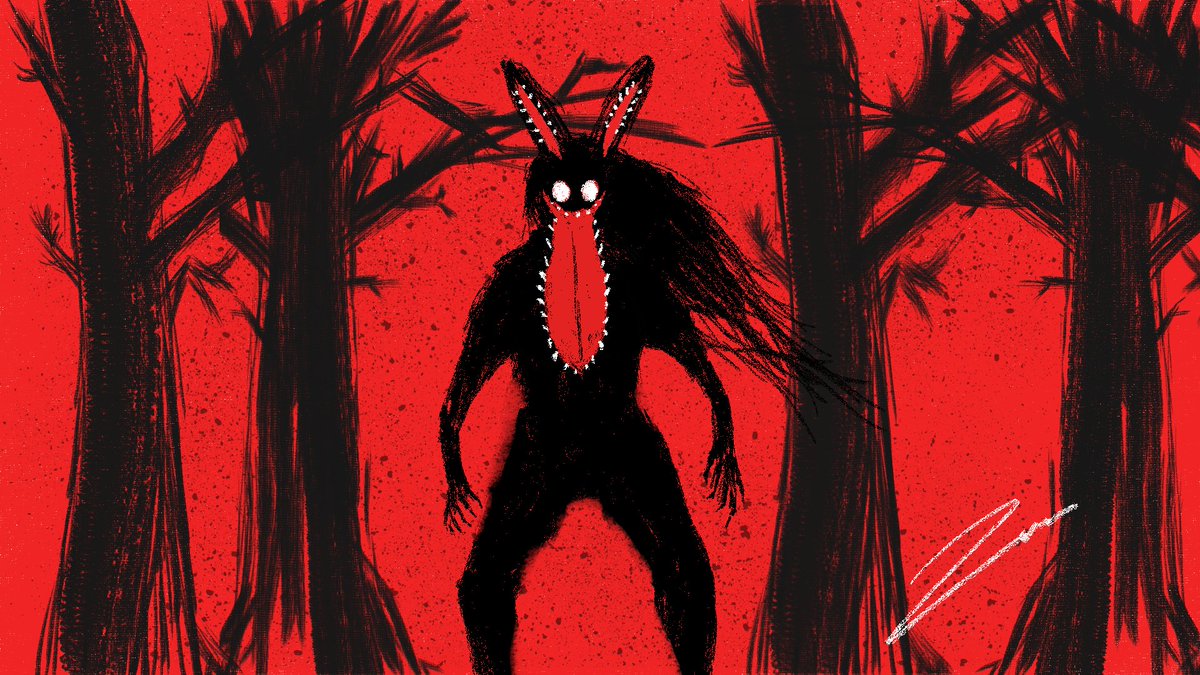 zentreya's tweet photo. My Grandma used to tell me a bed time story about a little rabbit that ate, and ate, and ate. 
She never told me what the rabbit ate. https://t.co/3vmtJ94Y1T