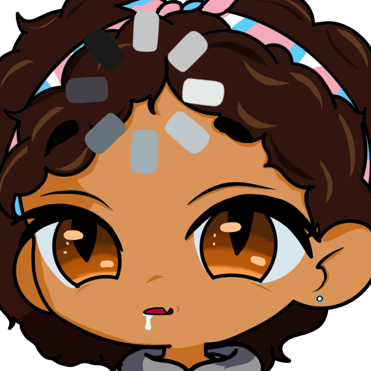 Sn1Luna's tweet photo. E se eu ficar CARECA? Será que ainda iam me amar? Dúvidas da madrugada...
Art by: @Syn3_SK https://t.co/FPujCChGtN
