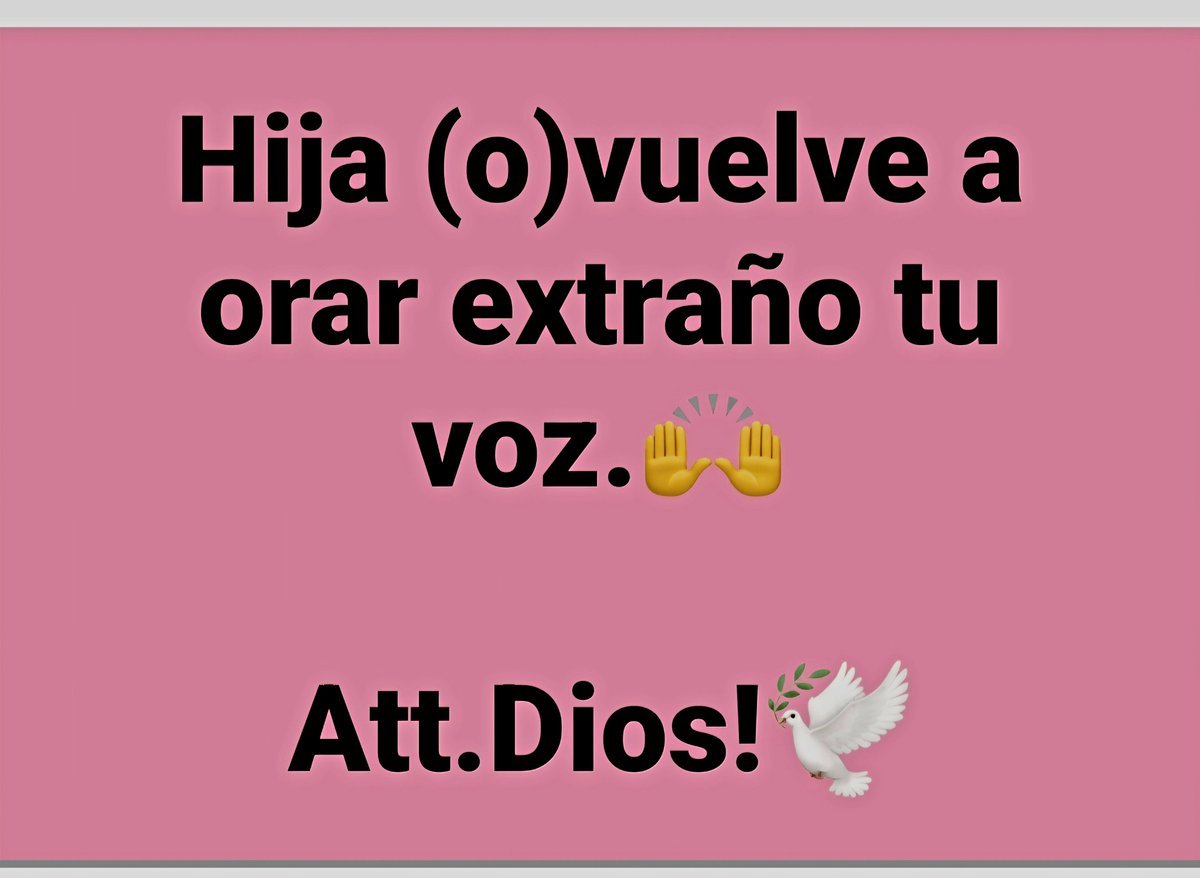 voxsincomplejo's tweet photo. Amén 🙌 🙌 🙌 🙌 🙌 🙌 🙌 https://t.co/k7zq1tf6RO