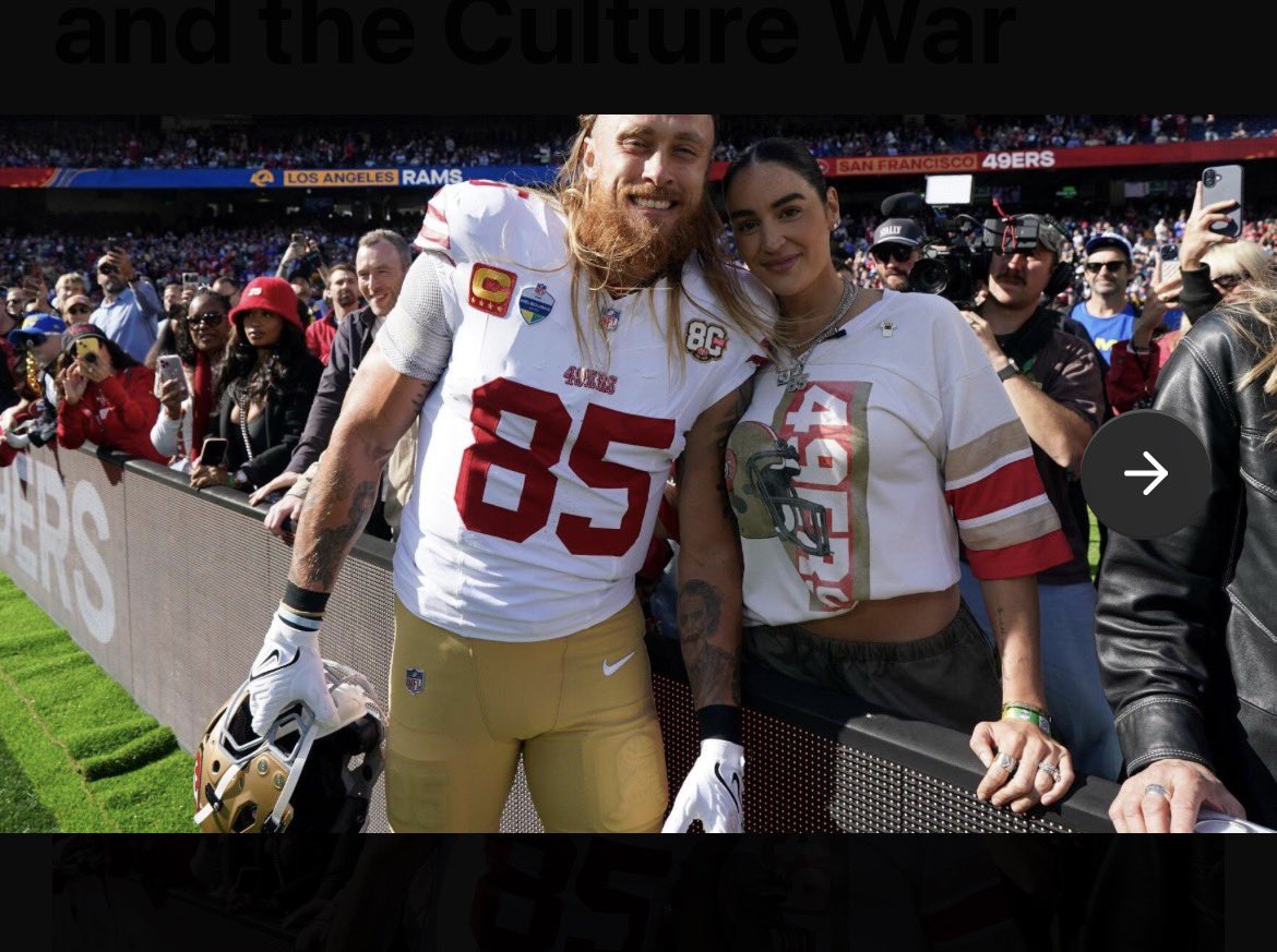 edwyatt's tweet photo. The 49ers won more than a game in Melbourne thanks to the players, staff, fans, cheerleaders &amp; journos like @grantcohn 
👉 https://t.co/uKELYQ0IxX https://t.co/NZJLAV1rDM