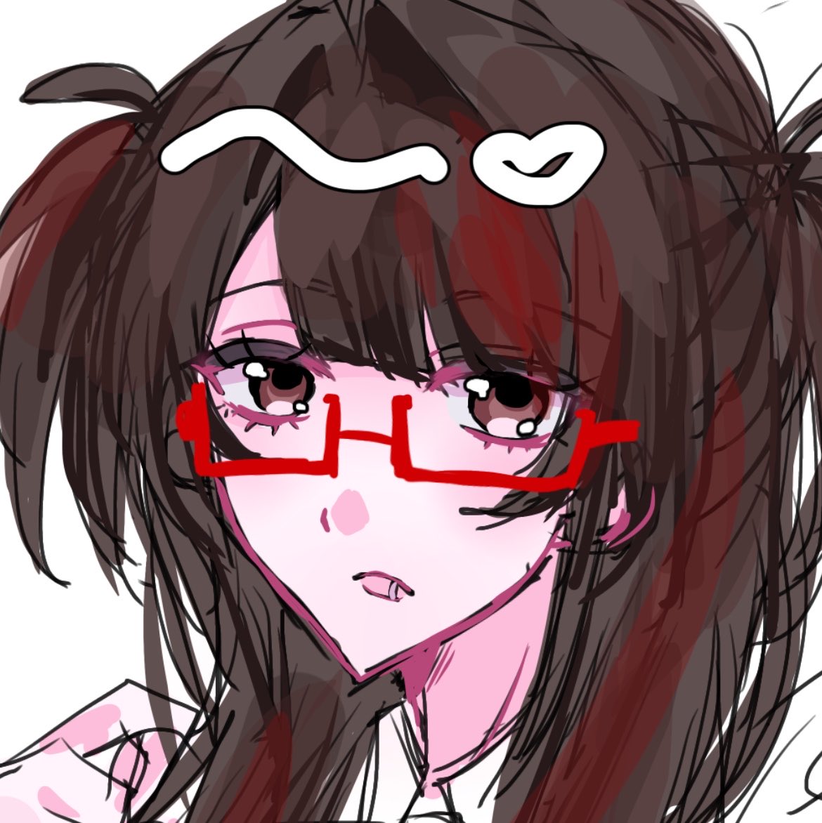 usaP_94's tweet photo. テスト1日目終わって今から明日の勉強する♫
これは帰宅中バスで描いた落描き！！ https://t.co/FwMGjssrnd