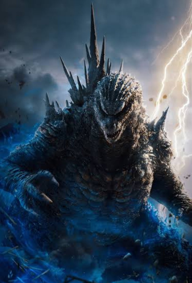 _Movie_Fans_'s tweet photo. 🚨 RUMOR: 'GODZILLA: MINUS ZERO' is going to be the darkest godzilla movie ever 

The movie will include strong profanity, intense or graphic violence.

Rumors are that King Ghidorah will win and Godzilla will loose at the end

#GodzillaMinusZero #Godzilla https://t.co/utHe1YsSNC