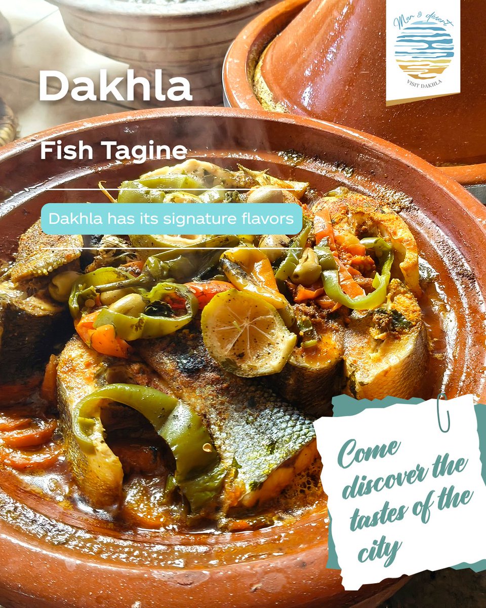 KeraHartleben's tweet photo. Every destination has its signature flavors. Fresh seafood, local specialties and authentic moments around the table make each meal part of the journey. Discover the taste of Dakhla. https://t.co/13o9N9f6PF
