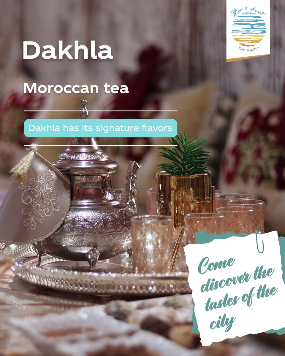 KeraHartleben's tweet photo. Every destination has its signature flavors. Fresh seafood, local specialties and authentic moments around the table make each meal part of the journey. Discover the taste of Dakhla. https://t.co/13o9N9f6PF