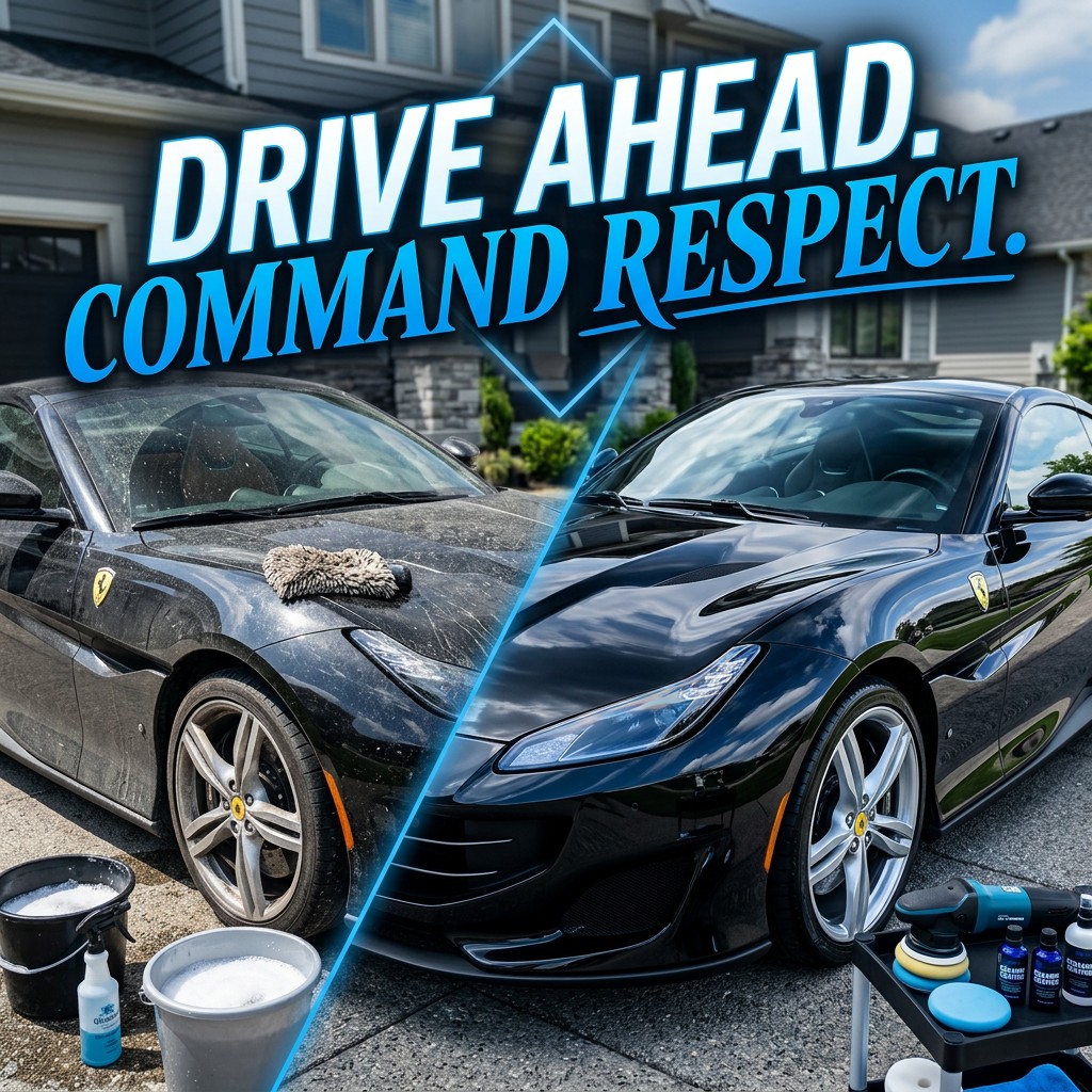 DeangeloBodford's tweet photo. Luxury car owners—what bothers you more: swirl marks or dull paint? The before and after at Blue Diamond Detailing is real. Cast your vote. https://t.co/4czXNKXlr3