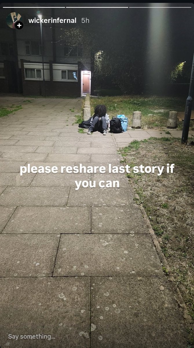 wickerdivine's tweet photo. dont normally make posts like this but me and my friend just got kicked out of her parents house. we are currently homeless and have absolutely nowhere to go. if anyone in London can offer any kind of help then it would be greatly appreciated https://t.co/CmPUuFvxNh