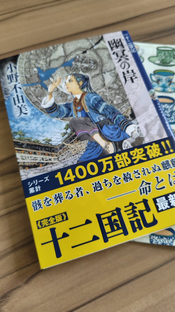 kimiychka's tweet photo. 四国の民〜十二国記の新刊ちゃんと発売日に並んでたよ!!!
どうせ遅れるだろと思ってた😓
紀伊國屋書店の各店在庫検索にもあり◎だよ、頑張れ〜 https://t.co/Te6uF7lMbd