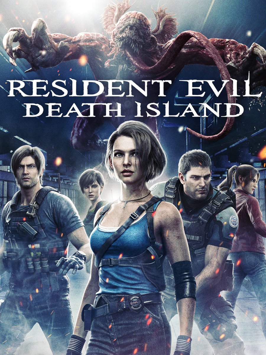 precioushewie's tweet photo. "we want a canon resident evil movie based off actual lore and characters!!" 

you are not going to believe this https://t.co/CBli8JEuxN