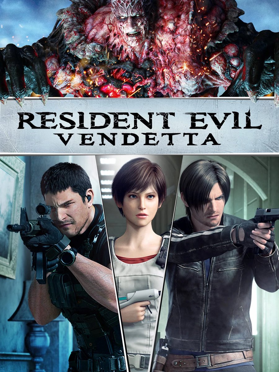 precioushewie's tweet photo. "we want a canon resident evil movie based off actual lore and characters!!" 

you are not going to believe this https://t.co/CBli8JEuxN