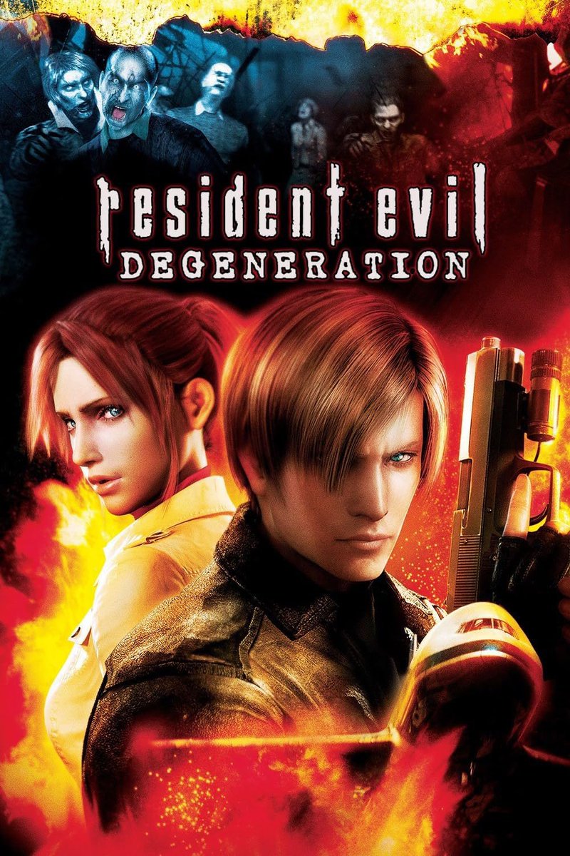 precioushewie's tweet photo. "we want a canon resident evil movie based off actual lore and characters!!" 

you are not going to believe this https://t.co/CBli8JEuxN