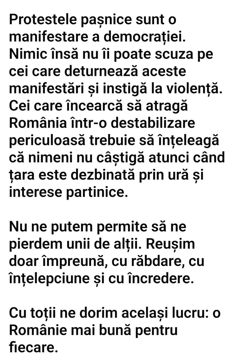 klaubebe32's tweet photo. @LucianGuia Așa cere Bolojan.... https://t.co/UmeEf2F5TS