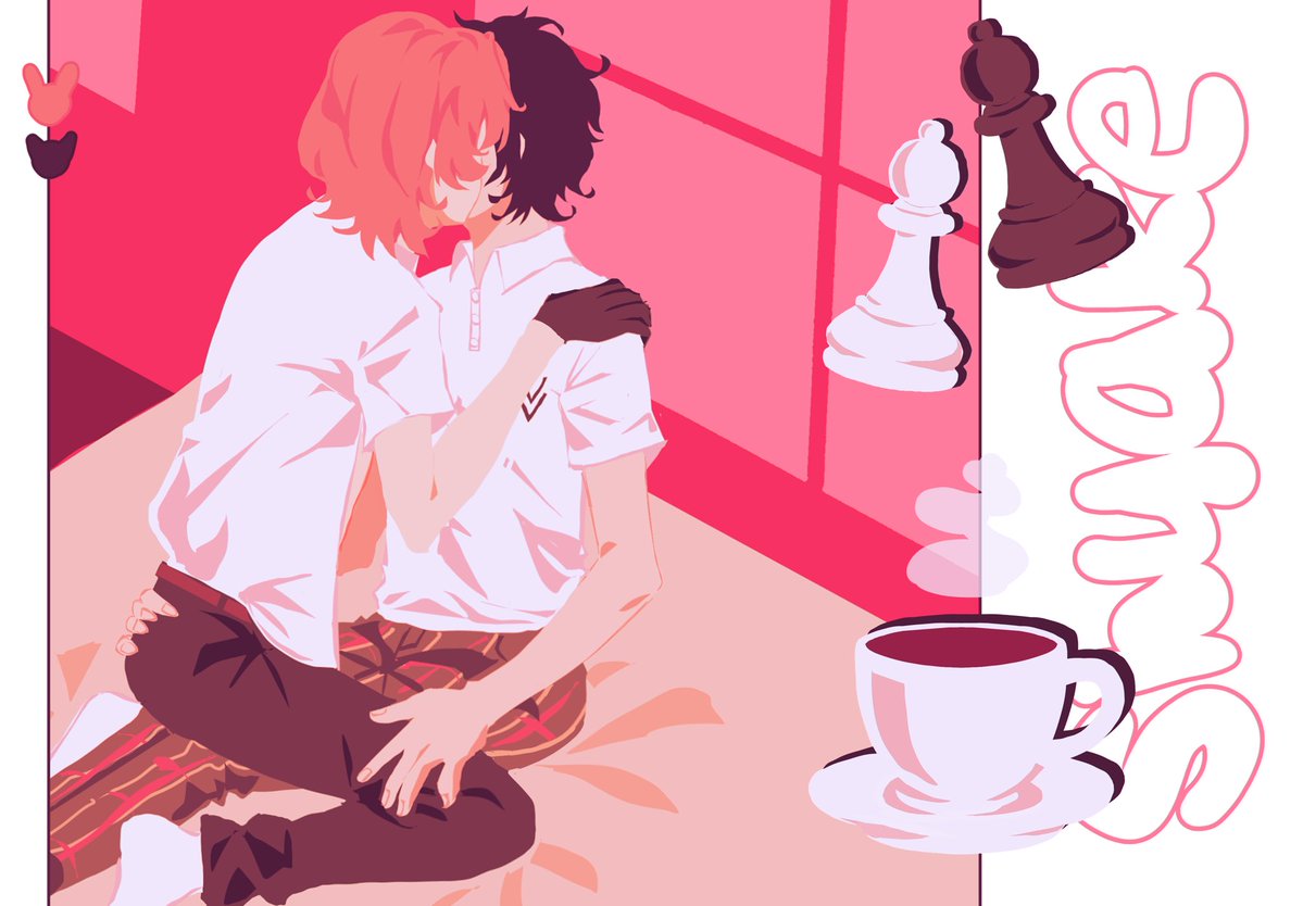 joyorcnk's tweet photo. they go together like burger and fry #shuake #主明 https://t.co/rysZQv8QCg