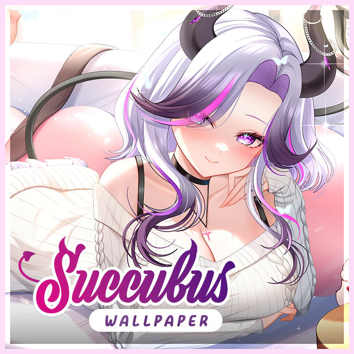 NymphaaeaVT's tweet photo. ¡Hay nuevo wallpaper para sus computadoras! 💜🦇 pasénme sus fotitos para ver cómo se ve puesto, siempre me hace muy feliz verlos ;u; 

También está el link de wallpaper engine
➡️ https://t.co/6KQvfQwZmg https://t.co/TWGjZBVux7