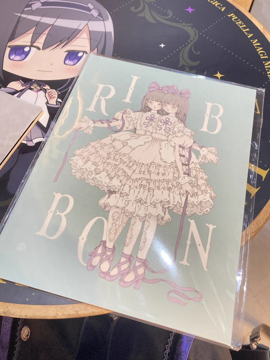 今井キラ 便箋 イラスト集　同人誌　画集　オリジナル　ロリィタ　ロリータ 今井キラ (@kiraimai) / X