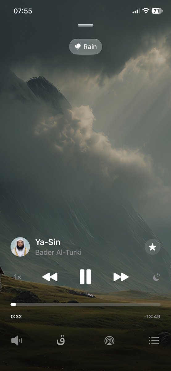 bkrsln's tweet photo. Gerçekten güzel bir uygulamaya denk geldim: @quranifyapp. Birçok okuyucudan Kuran dinleyebiliyorsunuz. Insights kısmına vuruldum. Dinlemek tamamen ücretsiz, sadece bazı özellikleri ücretli. Desteklemek için ben satın aldım. Tertemiz iş yapmışlar ARO. #Quranify @quranify https://t.co/mTVh74pn9Q