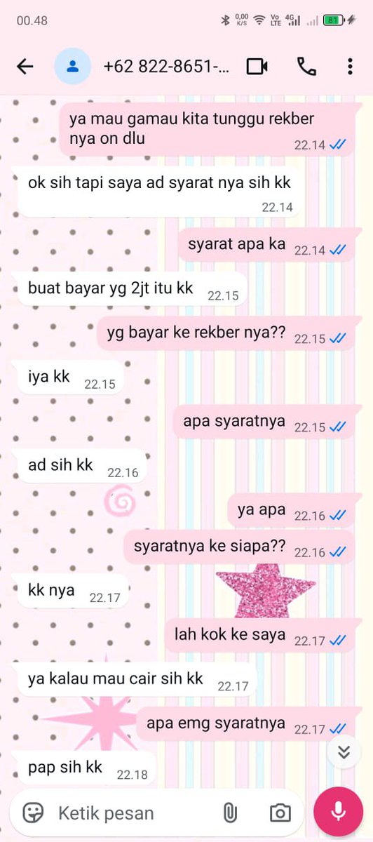 cintadufan's tweet photo. habis itu aku malah disuruh pap yang aneh aneh https://t.co/SuRQVQV8I0