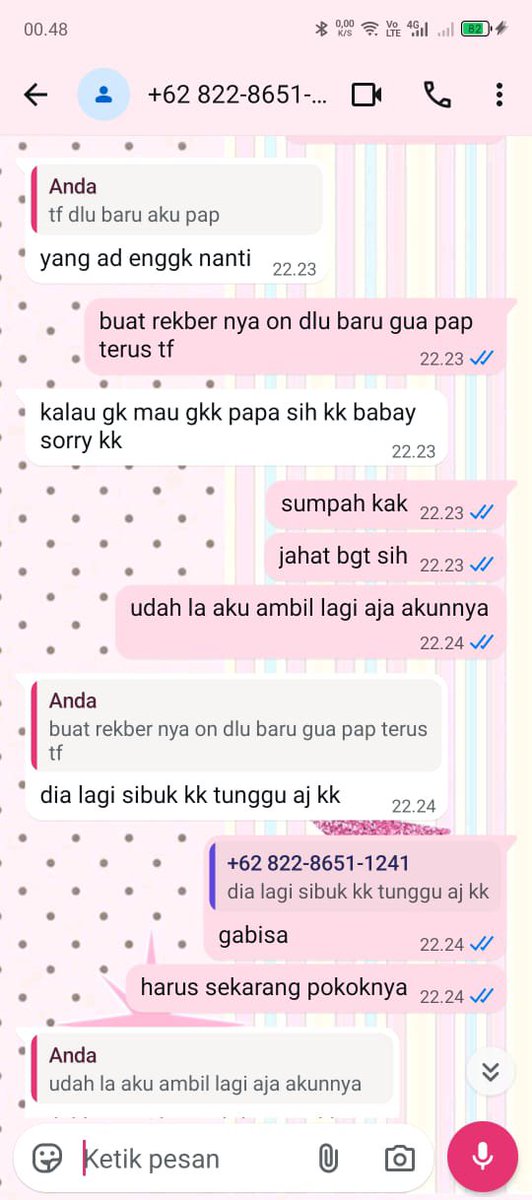 cintadufan's tweet photo. habis itu aku malah disuruh pap yang aneh aneh https://t.co/SuRQVQV8I0