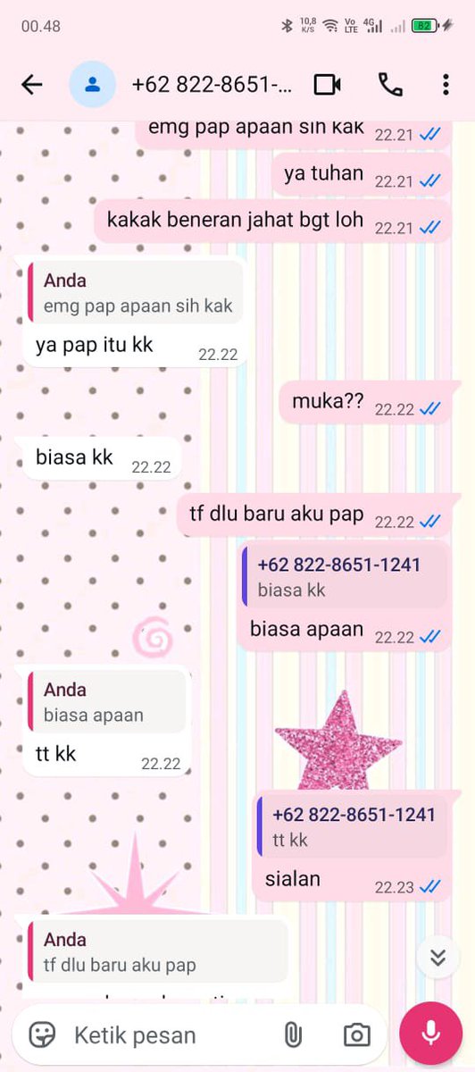 cintadufan's tweet photo. habis itu aku malah disuruh pap yang aneh aneh https://t.co/SuRQVQV8I0