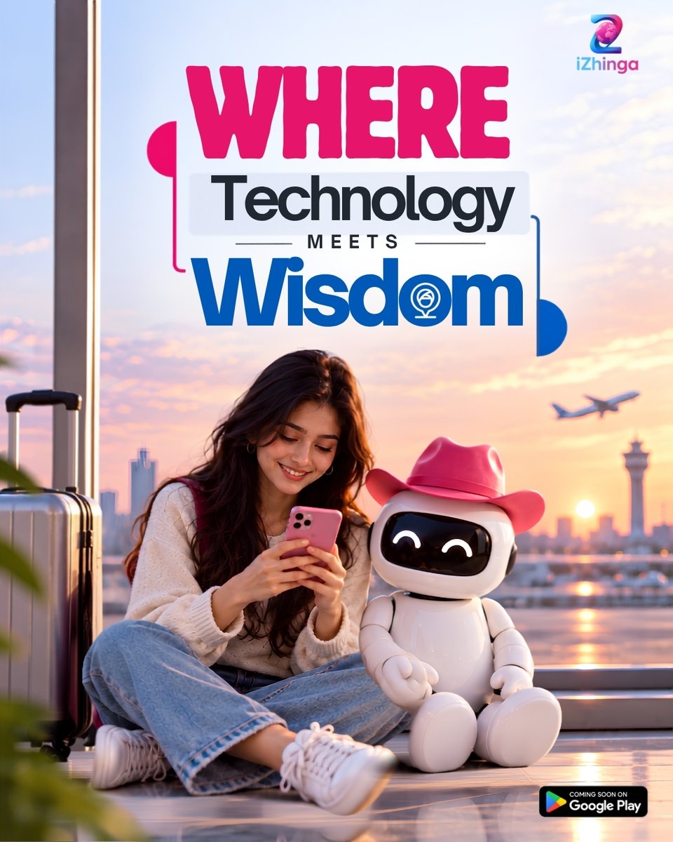 izhinga_'s tweet photo. Meet the future of travel with iZhInga , where technology connects you with trusted local wisdom, helping you discover places with more confidence and less guesswork.

iZhInga — Your trusted travel companion.
.
.
.
#iZhInga #TravelTechnology #SmartTravel #TravelTech https://t.co/Ai87jprNma