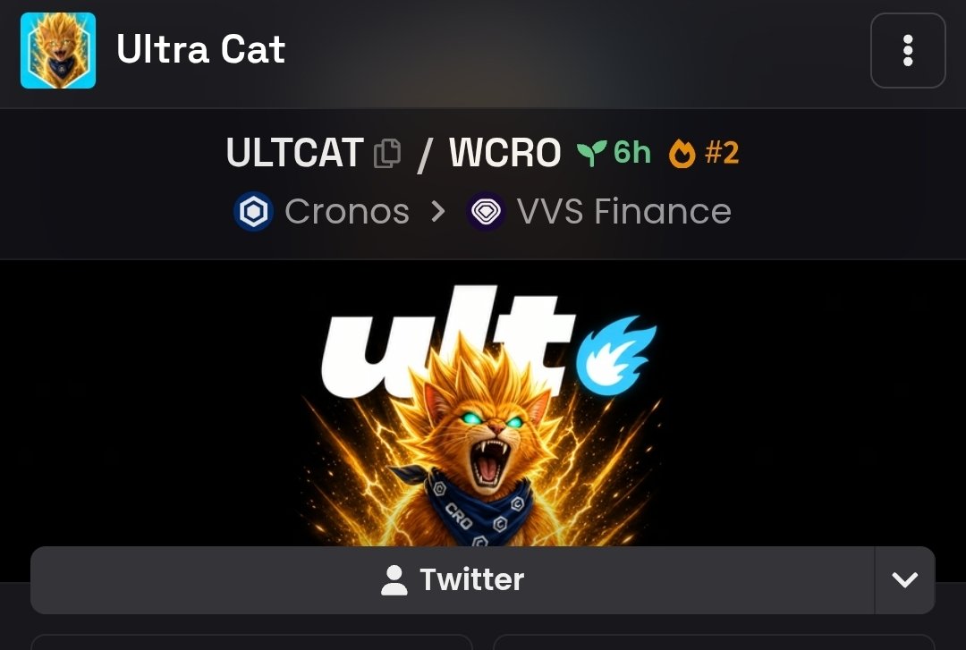 UltraCatOnCro's tweet photo. @dexscreener has been PAID chat 💸

https://t.co/po7GFheSK9 https://t.co/3nGyapTWrq