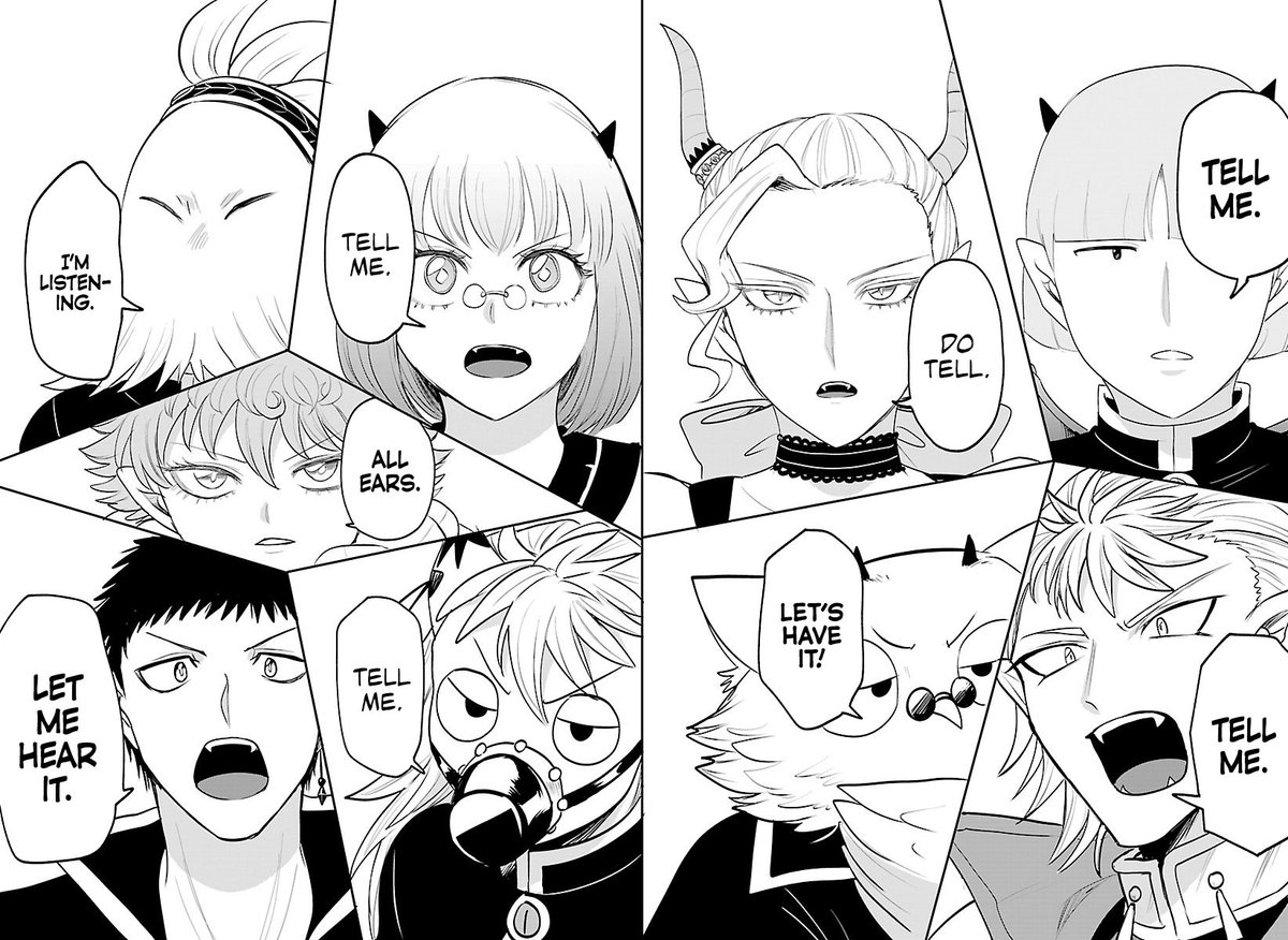XdImaginations's tweet photo. [Chapter 459]
You've really found great friends, Iruma https://t.co/NQVZ6SuPcE