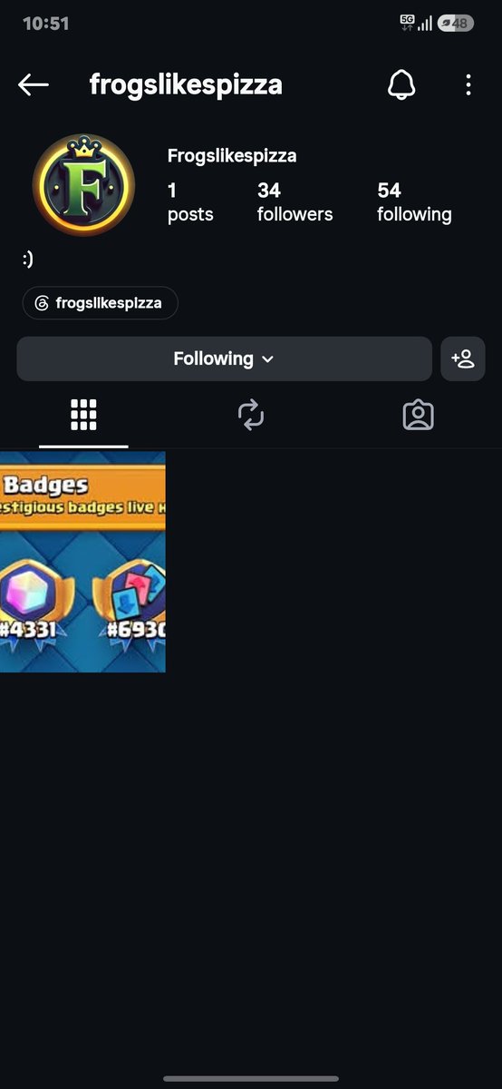neeraj6h's tweet photo. @Frogslikespizza All task done.
Like,tweet,insta follow,youtube follow  all done Hope i win this time @Frogslikespizza https://t.co/B5PlS2hBL5