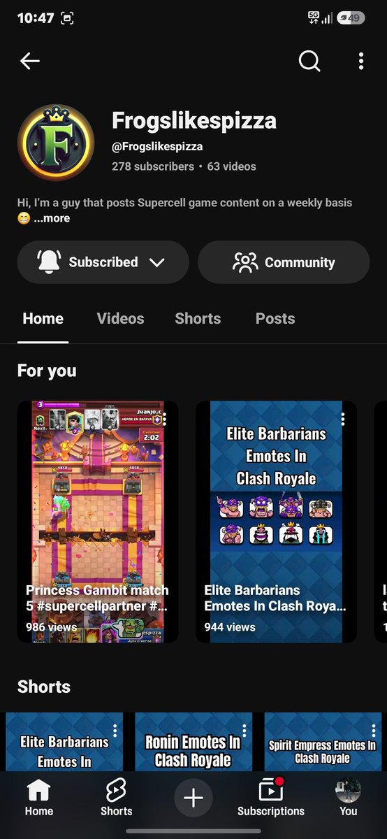 neeraj6h's tweet photo. @Frogslikespizza All task done.
Like,tweet,insta follow,youtube follow  all done Hope i win this time @Frogslikespizza https://t.co/B5PlS2hBL5