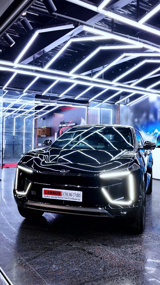 TereseApker's tweet photo. This bold Mahindra BE now has our Premium Paint Protection Film—scratch-resistant, stain-free, and head-turning. Carbox Detailing Studio, Gachibowli, Hyderabad. Call 9609479999 or DM to book. https://t.co/hwdxSc2cuy