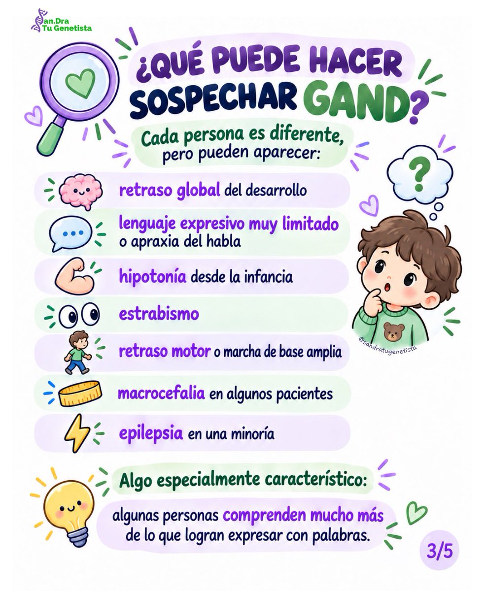 oms_dra's tweet photo. 💚 Hoy, 16 de septiembre, visibilizamos una condición poco frecuente que merece ser conocida. 💜💚
Shine a Light on GAND.

#GATAD2B #SíndromeGAND #ShineALightOnGAND 
#Cromatinopatías
#Nurdopatías 
🍓🇲🇽 https://t.co/uoQMZACbhm