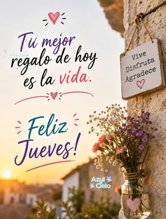 XTINAGDC's tweet photo. #BuenosDías #FelizJueves 
En este nuevo día, os deseo todo lo mejor que os merecéis.
😘😘🫂☕🥐🎶🎵📖❣️💐☀️🌛🌠💖 https://t.co/xKs5AuZpMb