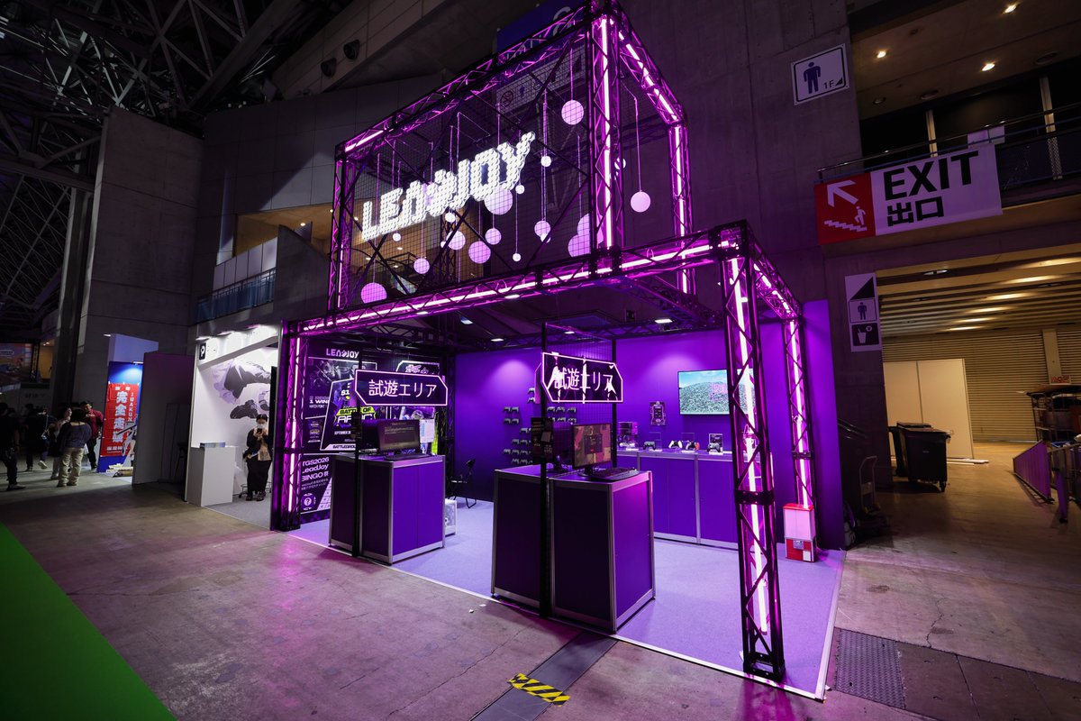 leadjoy_global's tweet photo. TGS DAY1 is now underway! ☄️

We're here and ready to meet you🥳

Come find us at 08-N05 and hang out!👋

If you're also here, come say hi and check out our NEW FRIEND 👀

#LEADJOY #TGS2026 #TokyoGameShow https://t.co/Y7uabKI21i