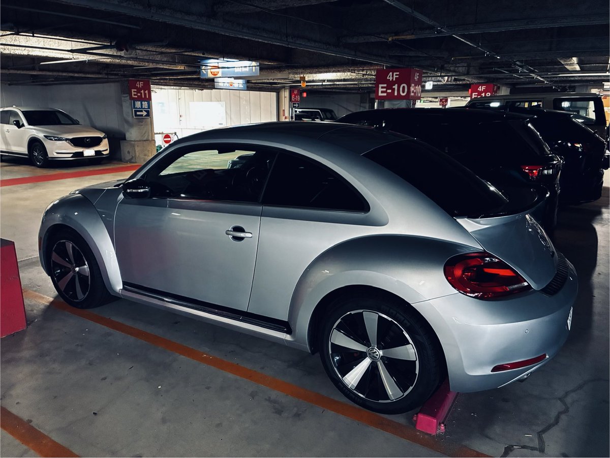 H1R01713466's tweet photo. Underground vibes

#underground #vibes #beetle #thebeetle  #vw #turbo #ザビートル #ターボ https://t.co/uULlqE3492