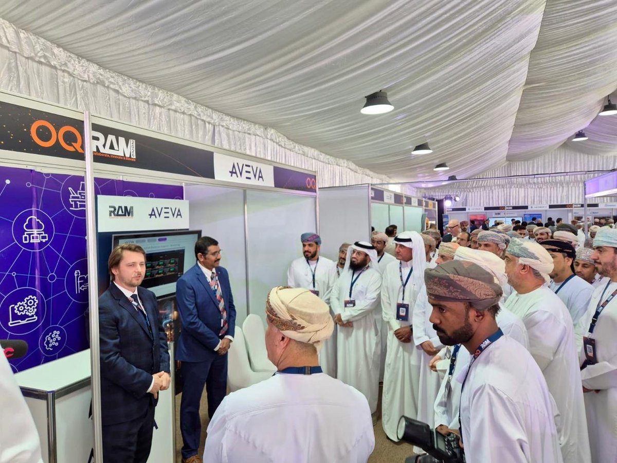 siddamshety's tweet photo. Two days of great conversations, valuable insights, and industry collaboration at OQ RAM 2026. 🚀 Thank you to everyone who stopped by and shared their experiences on reliability, maintenance, and operational excellence. https://t.co/Egny6t4S4v