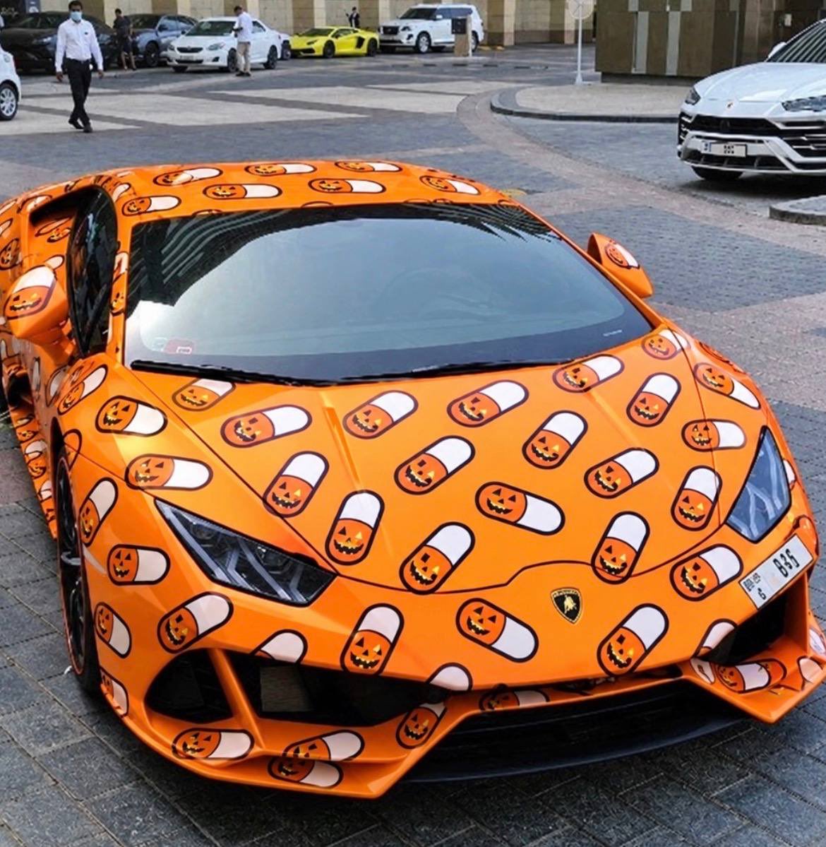 Pumpoweenonpump's tweet photo. How me and the boys are rolling up to the halloween parties this year https://t.co/ILIvu2OpPS