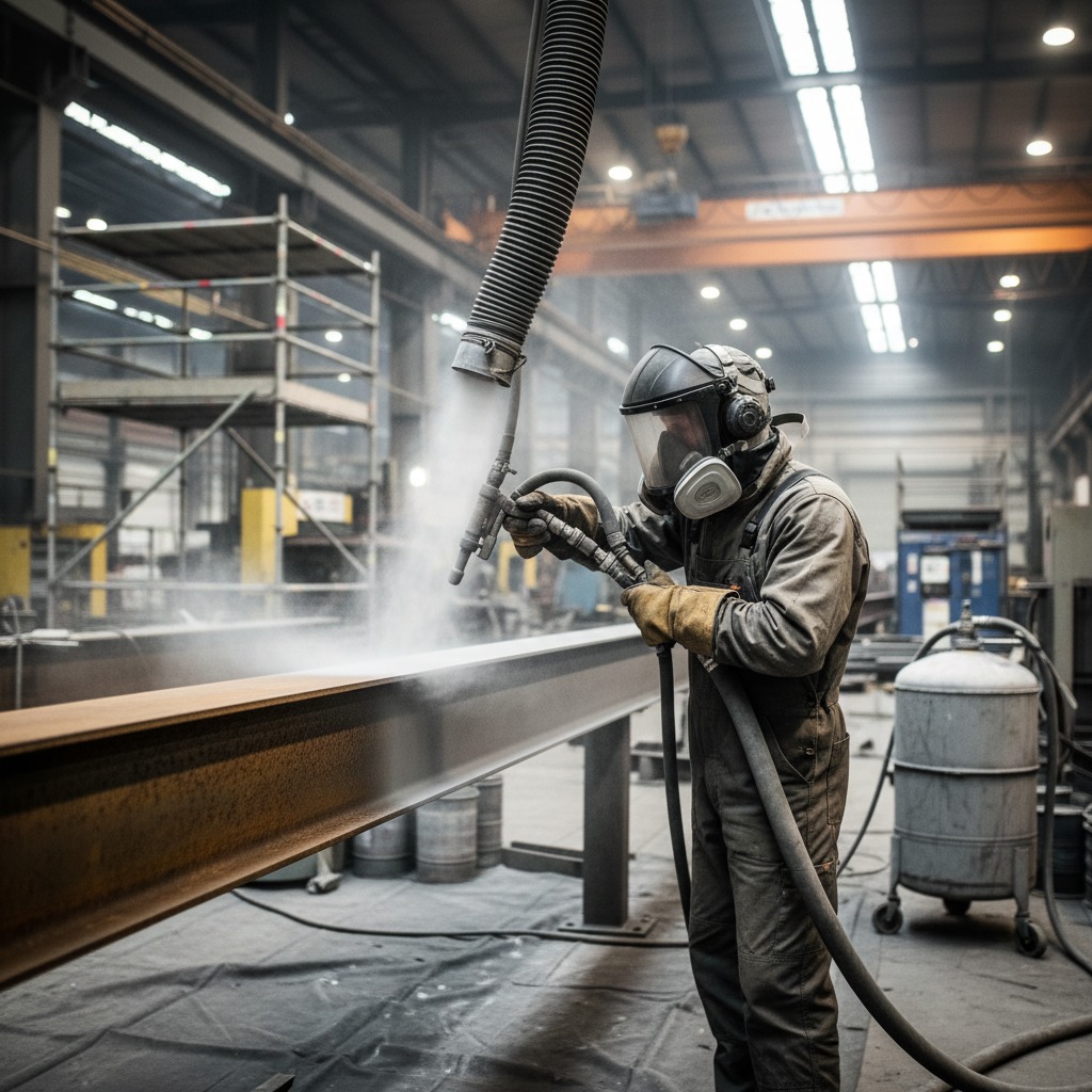 AprylBenismja's tweet photo. Strip it down to perfection! C&amp;M Surface Preparation offers fast, efficient, and thorough sandblasting for industrial equipment, machinery, and metal structures. https://t.co/VDKSS0gomf