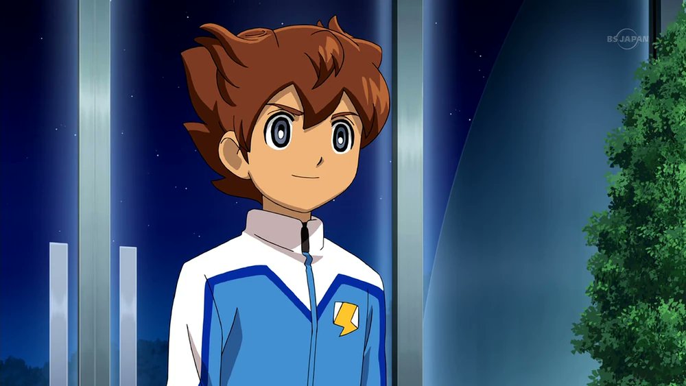 Arashi_Tenma's tweet photo. Boys and girls are simple, I post Matsukaze Tenma/Arion Sherwind they like. https://t.co/lapbw3vyrE