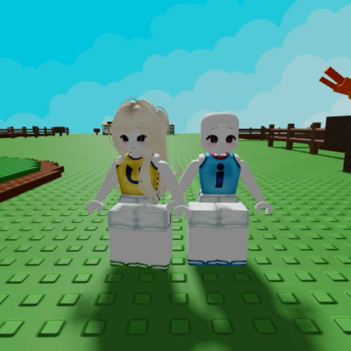 equanimidy's tweet photo. @roblox_fess Cosplay as Sakura Tim 7 + upin 🤏🏻 https://t.co/f9OcM7GQHw